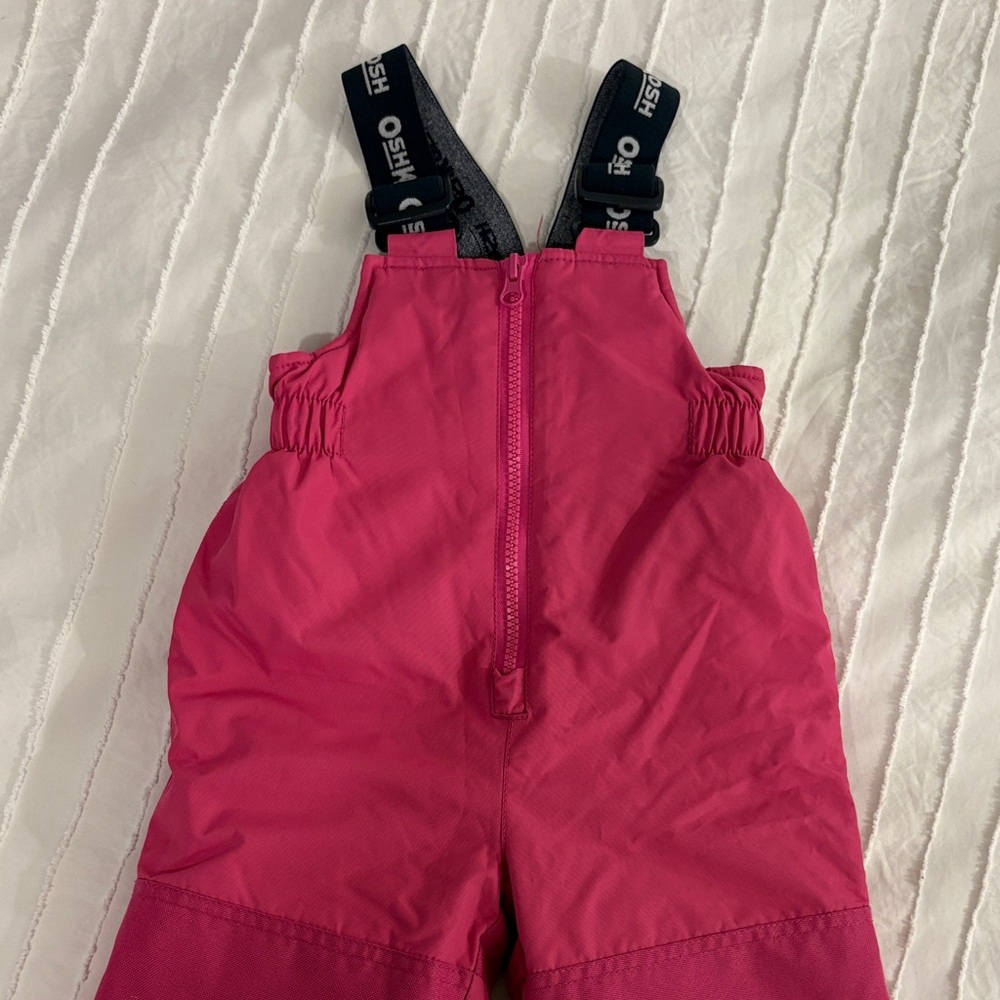 OshKosh B'gosh Pink Kids Snow Pants
